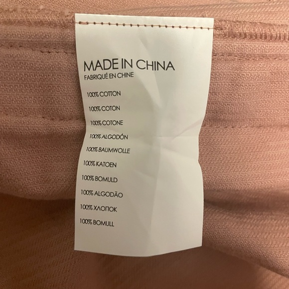 Club Monaco Corduroy Mini Skirt - Blush - Picture 10 of 10